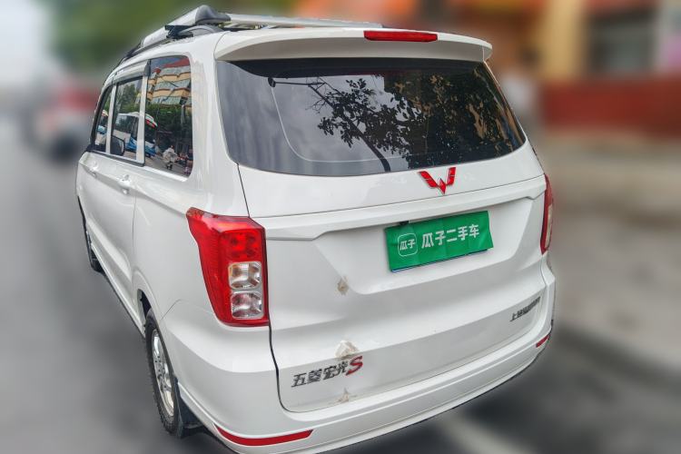 Used Wuling Hongguang 2019 1.5L S Standard Version China VI LAR Rear Left 45 Deg