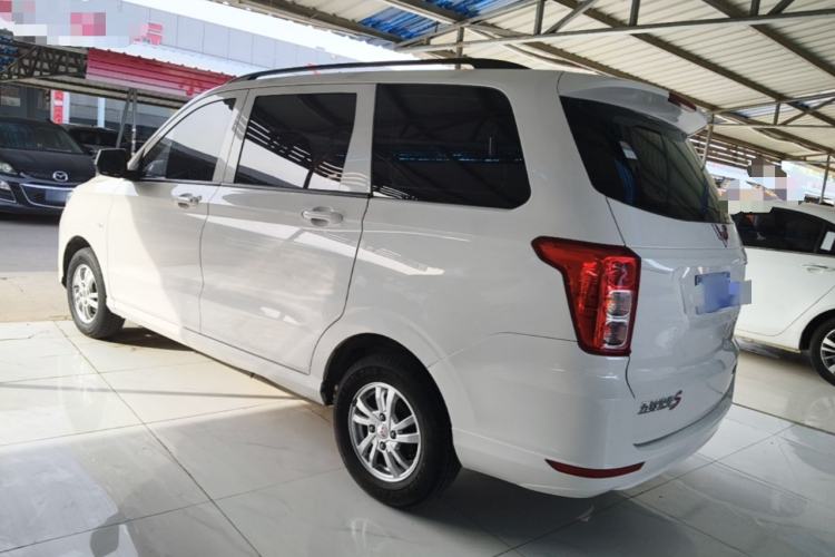 Used Wuling Hongguang 2019 1.5L S Standard Version China VI LAR Rear Left 45 Deg