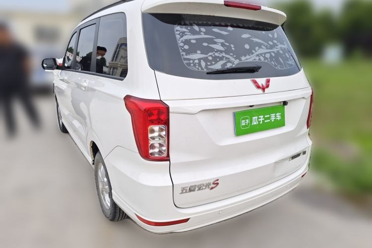 Used Wuling Hongguang 2019 1.5L S Comfort Edition China VI LAR Rear Left 45 Deg