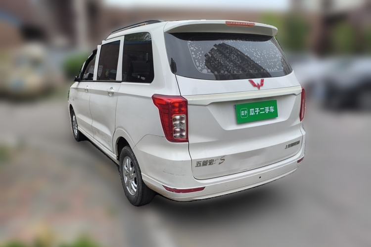 Used Wuling Hongguang 2019 1.5L S Standard Version China VI LAR Rear Left 45 Deg