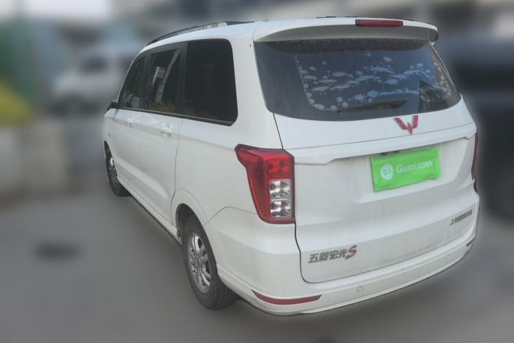 Used Wuling Hongguang 2019 1.5L S Comfort Edition China VI LAR Rear Left 45 Deg