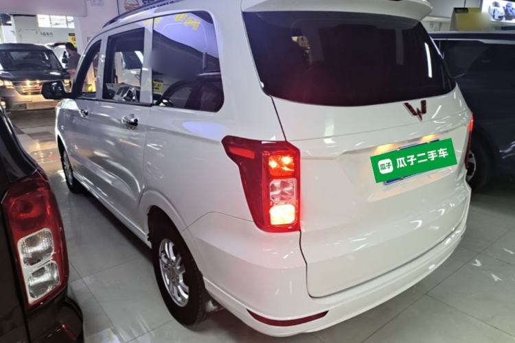 Used Wuling Hongguang 2019 1.5L S Standard Version China VI LAR Rear Left 45 Deg