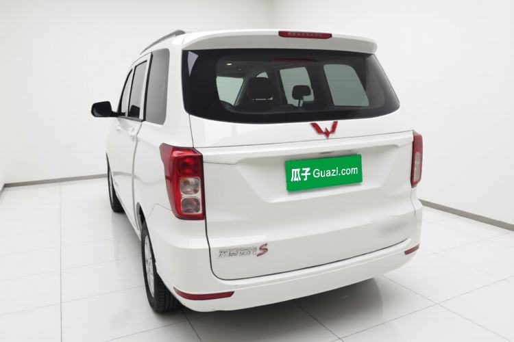 Used Wuling Hongguang 2019 1.5L S Standard Version China VI LAR Rear Left 45 Deg