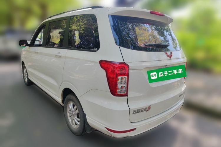 Used Wuling Hongguang 2019 1.5L S Comfort Edition China VI LAR Rear Left 45 Deg