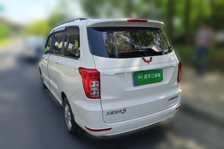 Used Wuling Hongguang 2019 1.5L S Comfort Edition China VI LAR Rear Left 45 Deg