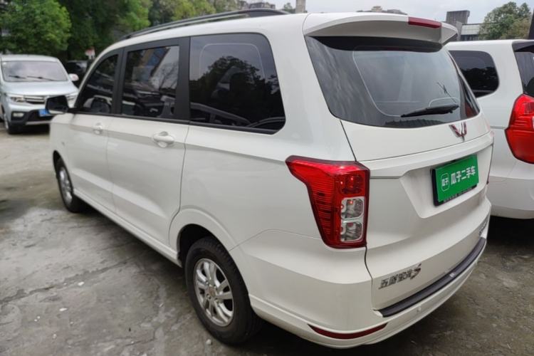 Used Wuling Hongguang 2019 1.5L S Comfort Edition China VI LAR Rear Left 45 Deg