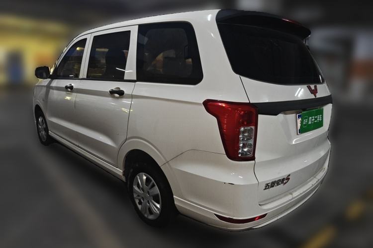 Used Wuling Hongguang 2019 1.5L S Basic Version China VI Standard LAR Rear Left 45 Deg