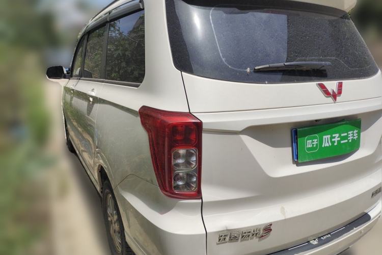 Used Wuling Hongguang 2019 1.5L S Comfort Edition China VI LAR Rear Left 45 Deg