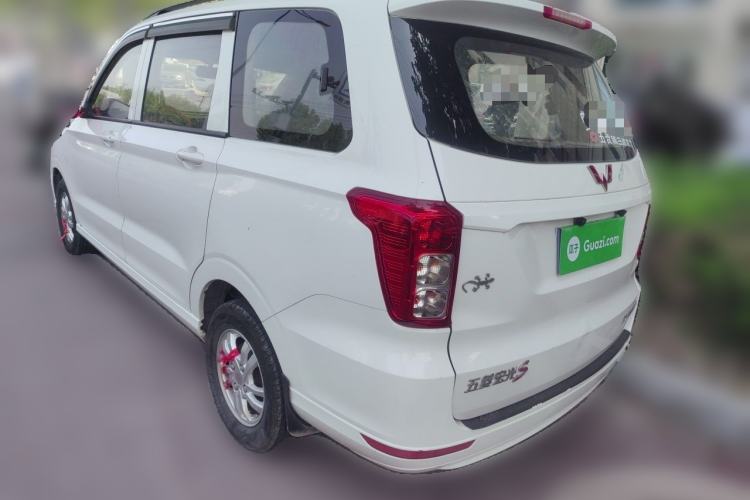 Used Wuling Hongguang 2019 1.5L S Standard Version China VI LAR Rear Left 45 Deg