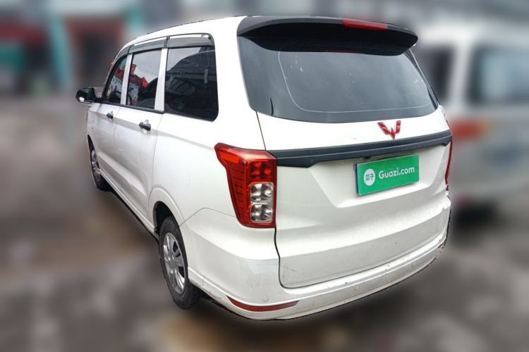 Used Wuling Hongguang 2019 1.5L S Basic Version China VI Standard LAR Rear Left 45 Deg