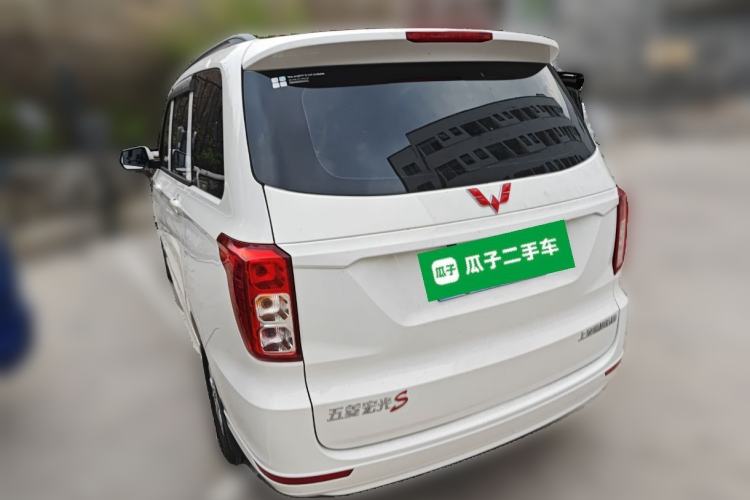 Used Wuling Hongguang 2019 1.5L S Standard Version China VI LAR Rear Left 45 Deg