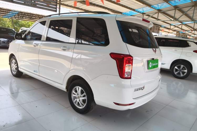 Used Wuling Hongguang 2019 1.5L S Standard Version China VI LAR Rear Left 45 Deg