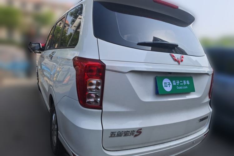 Used Wuling Hongguang 2019 1.5L S Comfort Edition China VI LAR Rear Left 45 Deg