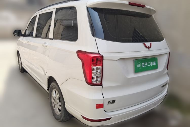 Used Wuling Hongguang 2019 1.5L S Standard Version China VI LAR Rear Left 45 Deg