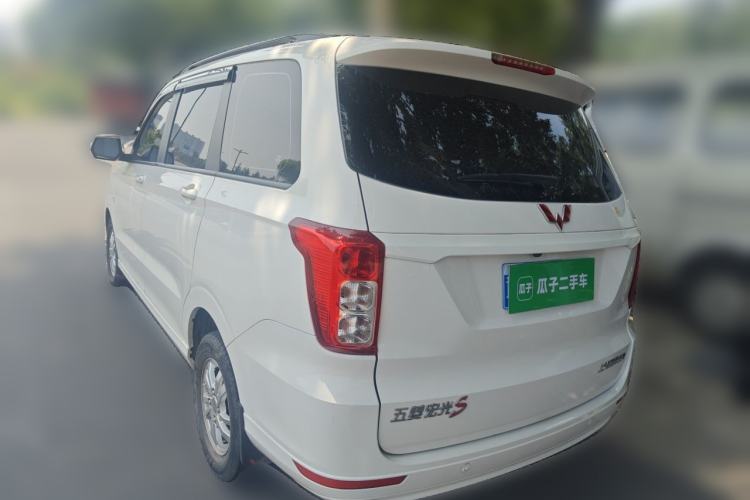 Used Wuling Hongguang 2019 1.5L S Comfort Edition China VI LAR Rear Left 45 Deg