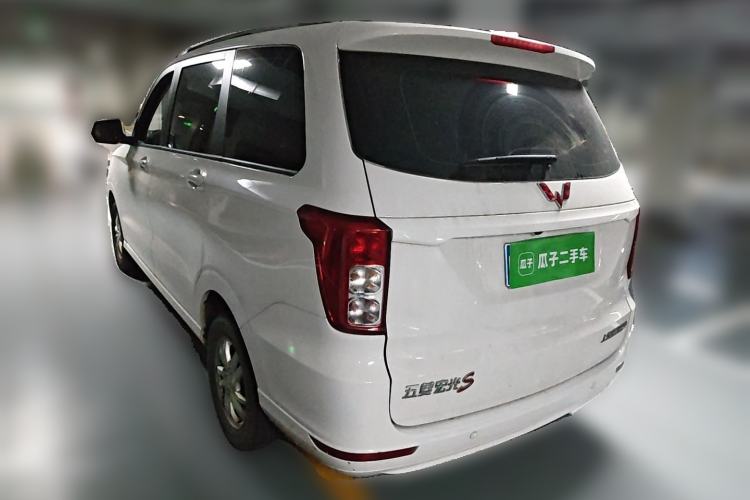 Used Wuling Hongguang 2019 1.5L S Comfort Edition China VI LAR Rear Left 45 Deg