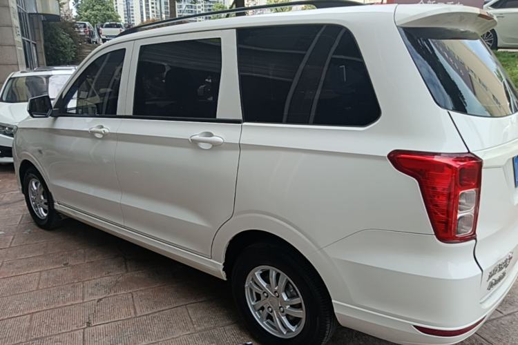 Used Wuling Hongguang 2019 1.5L S Standard Version China VI LAR Rear Left 45 Deg