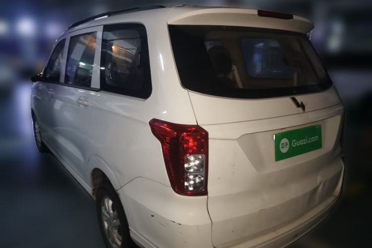 Used Wuling Hongguang 2019 1.5L S Standard Version China VI LAR Rear Left 45 Deg