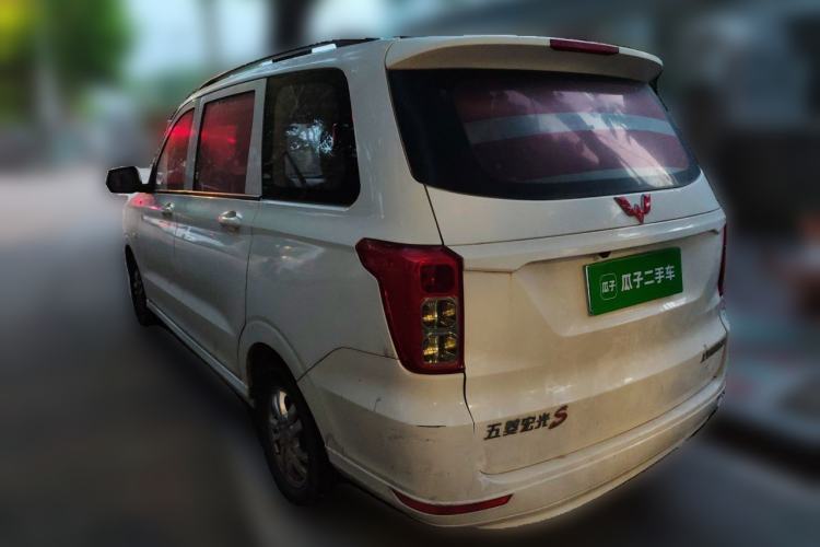 Used Wuling Hongguang 2019 1.5L S Standard Version China VI LAR Rear Left 45 Deg
