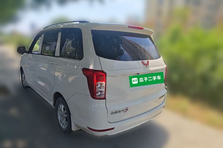 Used Wuling Hongguang 2019 1.5L S Standard Version China VI LAR Rear Left 45 Deg