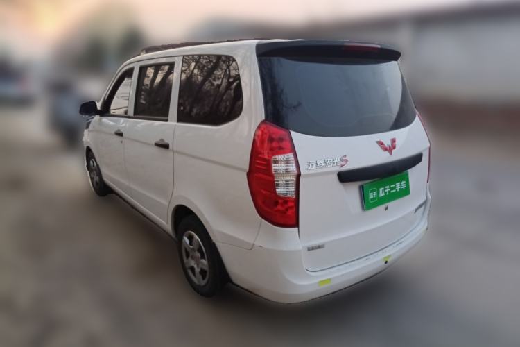 Used Wuling Hongguang 2019 1.5L S Basic Version China VI Standard LAR Rear Left 45 Deg
