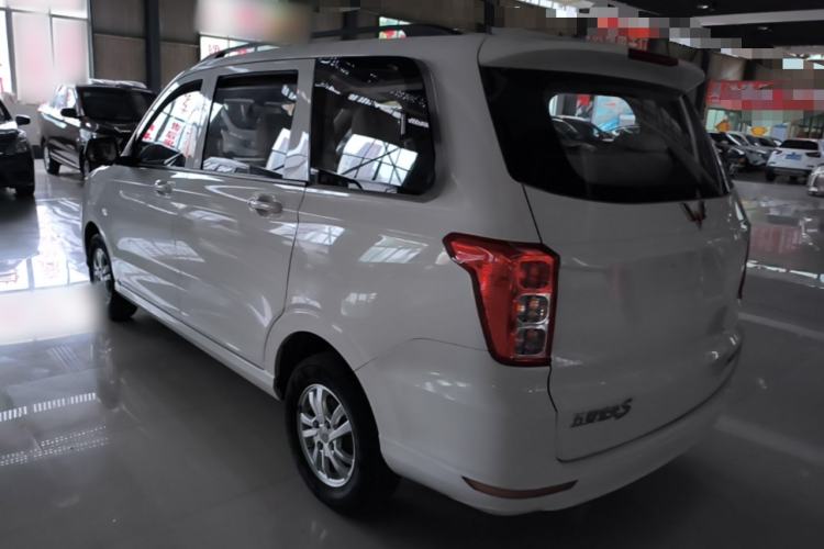 Used Wuling Hongguang 2019 1.5L S Standard Version China VI LAR Rear Left 45 Deg