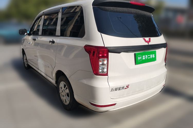 Used Wuling Hongguang 2019 1.5L S Base Version L2B Rear Left 45 Deg