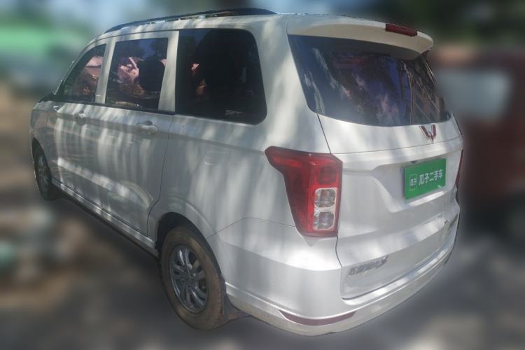 Used Wuling Hongguang 2019 1.5L S Standard Version China VI LAR Rear Left 45 Deg
