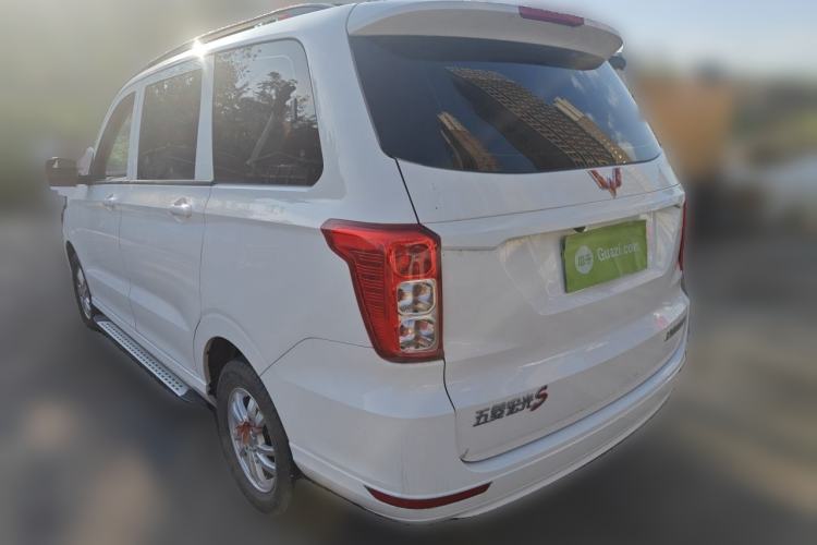 Used Wuling Hongguang 2019 1.5L S Standard Version China VI LAR Rear Left 45 Deg