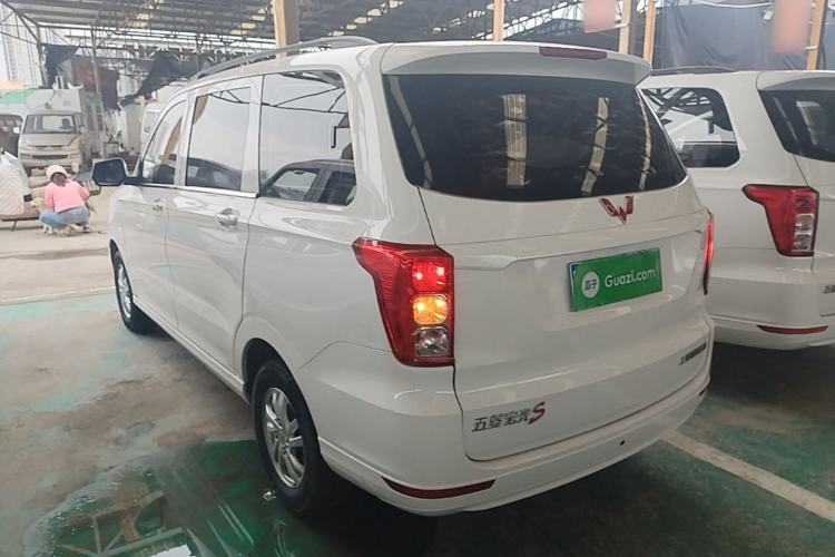 Used Wuling Hongguang 2019 1.5L S Standard Version China VI LAR Rear Left 45 Deg