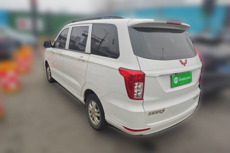 Used Wuling Hongguang 2019 1.5L S Standard Version China VI LAR Rear Left 45 Deg