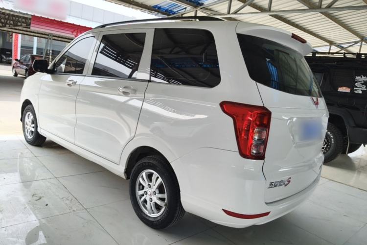 Used Wuling Hongguang 2019 1.5L S Standard Version China VI LAR Rear Left 45 Deg