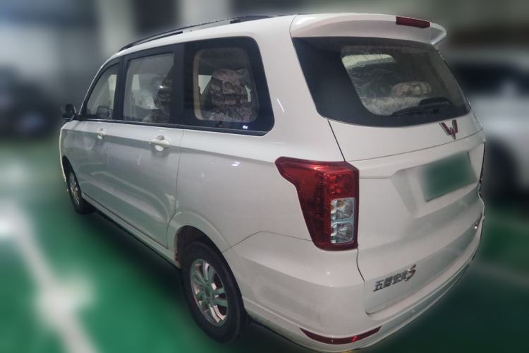 Used Wuling Hongguang 2019 1.5L S Comfort Edition China VI LAR Rear Left 45 Deg