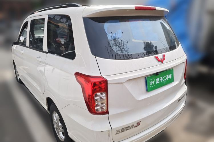 Used Wuling Hongguang 2019 1.5L S Standard Version China VI LAR Rear Left 45 Deg