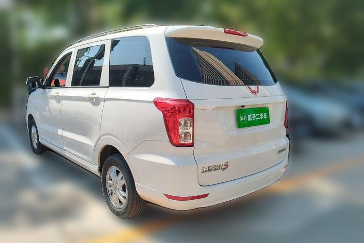 Used Wuling Hongguang 2019 1.5L S Standard Version China VI LAR Rear Left 45 Deg