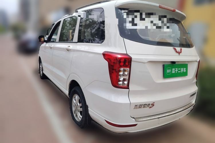 Used Wuling Hongguang 2019 1.5L S Standard Version China VI LAR Rear Left 45 Deg