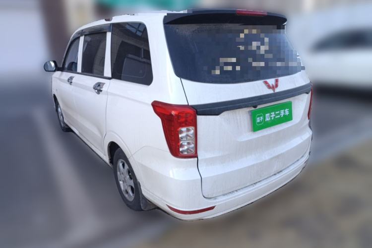 Used Wuling Hongguang 2019 1.5L S Basic Version China VI Standard LAR Rear Left 45 Deg