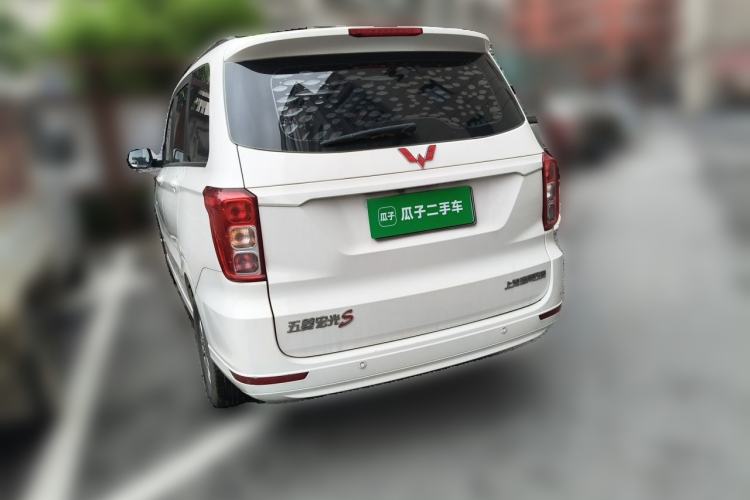 Used Wuling Hongguang 2019 1.5L S Comfort Edition China VI LAR Rear Left 45 Deg