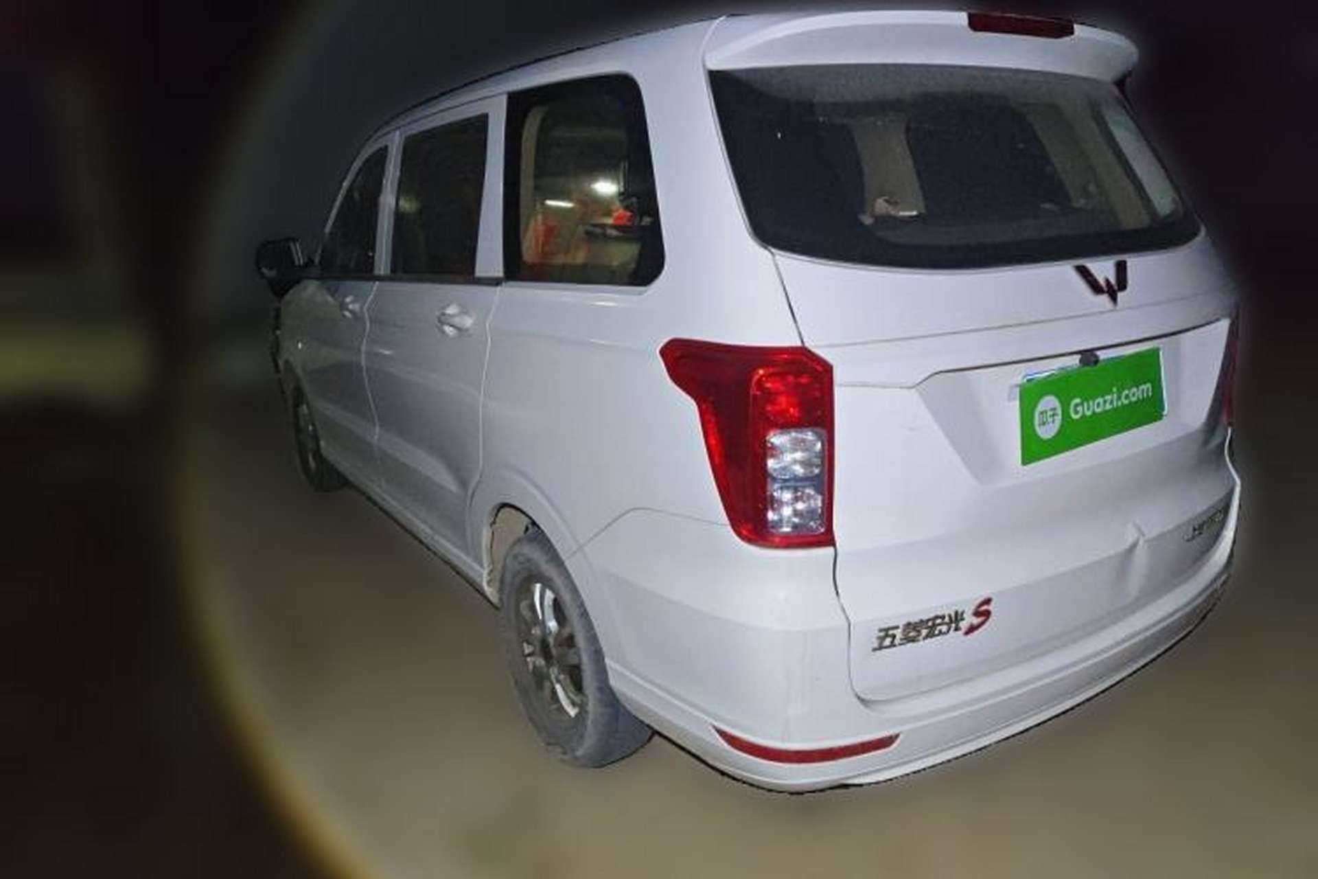 Used Wuling Hongguang 2019 1.5L S Standard Version China VI LAR Rear Left 45 Deg
