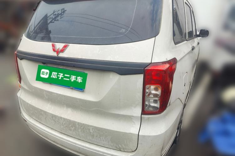 Used Wuling Hongguang 2019 1.5L S Basic Version China VI Standard LAR Rear Left 45 Deg