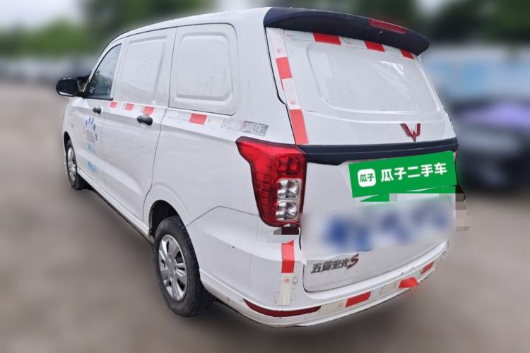 Used Wuling Hongguang 2019 1.5L S Basic Window-Sealed Vehicle China VI LAR Rear Left 45 Deg
