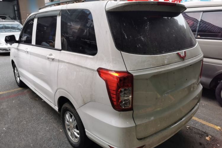 Used Wuling Hongguang 2019 1.5L S Standard Version China VI LAR Rear Left 45 Deg