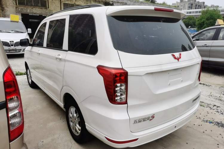 Used Wuling Hongguang 2019 1.5L S Standard Version China VI LAR Rear Left 45 Deg