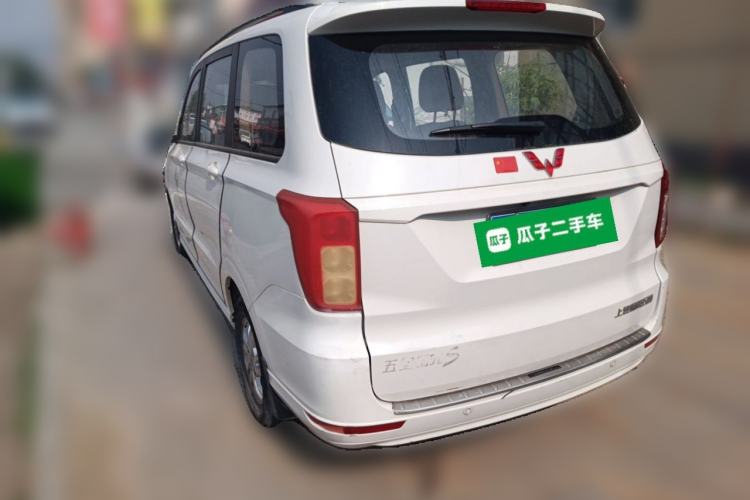 Used Wuling Hongguang 2019 1.5L S Comfort Edition China VI LAR Rear Left 45 Deg