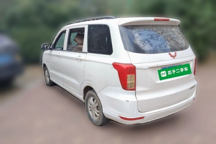 Used Wuling Hongguang 2019 1.5L S Standard Version China VI LAR Rear Left 45 Deg