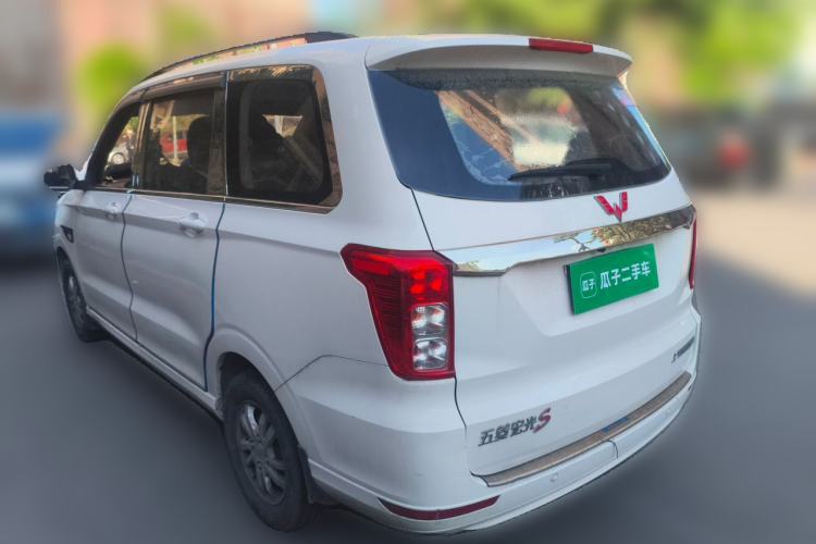Used Wuling Hongguang 2019 1.5L S Comfort Edition China VI LAR Rear Left 45 Deg