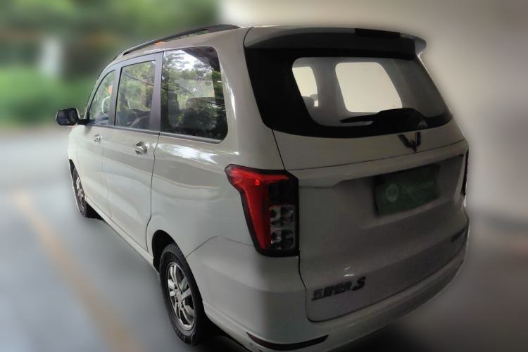 Used Wuling Hongguang 2019 1.5L S Comfort Edition China VI LAR Rear Left 45 Deg