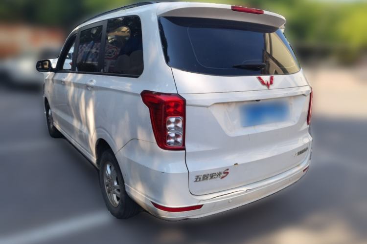 Used Wuling Hongguang 2019 1.5L S Comfort Edition China VI LAR Rear Left 45 Deg