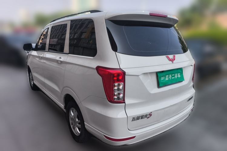 Used Wuling Hongguang 2019 1.5L S Standard Version China VI LAR Rear Left 45 Deg
