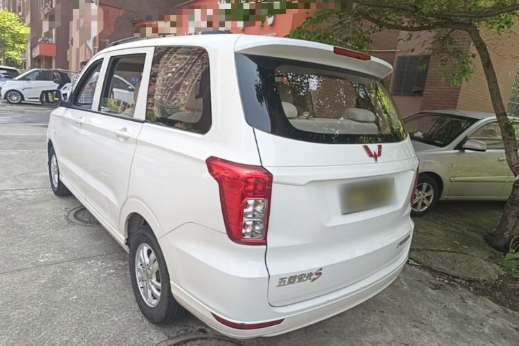 Used Wuling Hongguang 2019 1.5L S Standard Version China VI LAR Rear Left 45 Deg